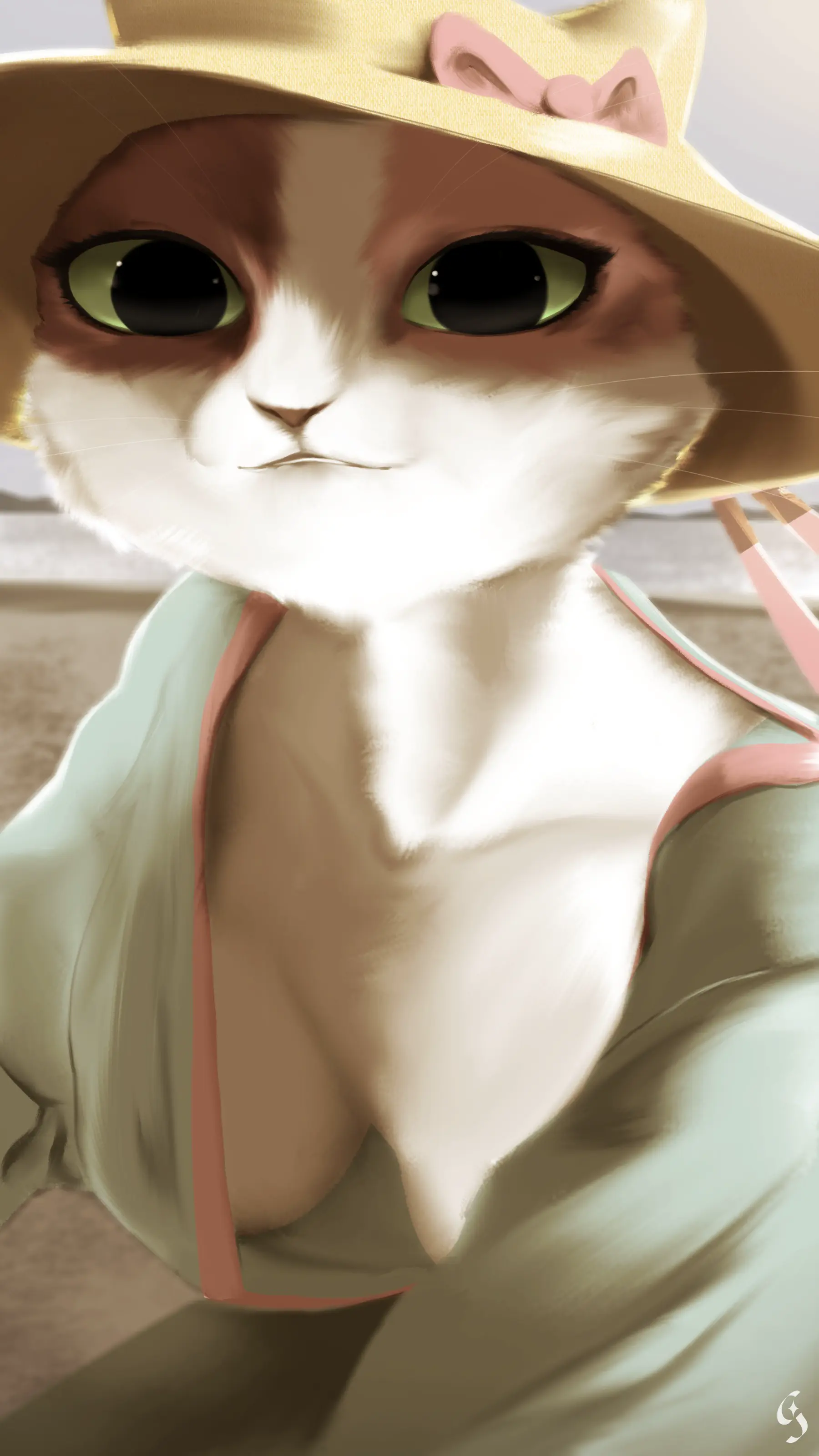 A fanart of Keiko by Nipchip