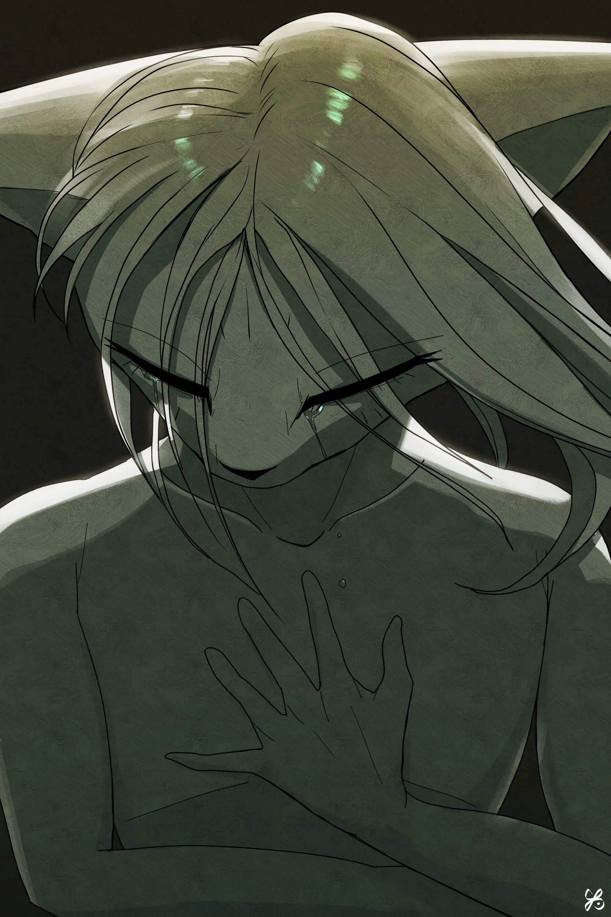 A venting artwork of Van