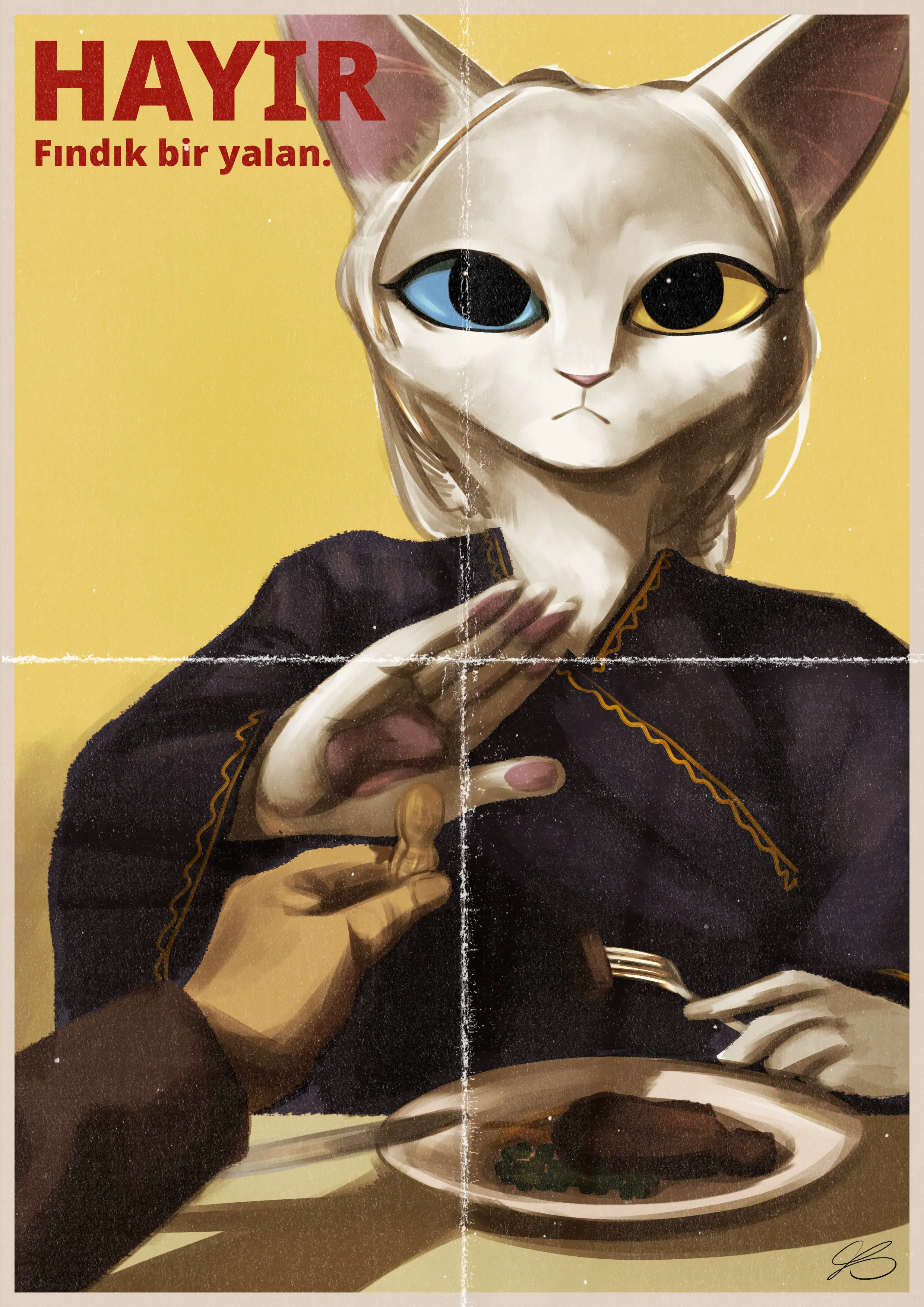 An old-fashioned ad featuring Van