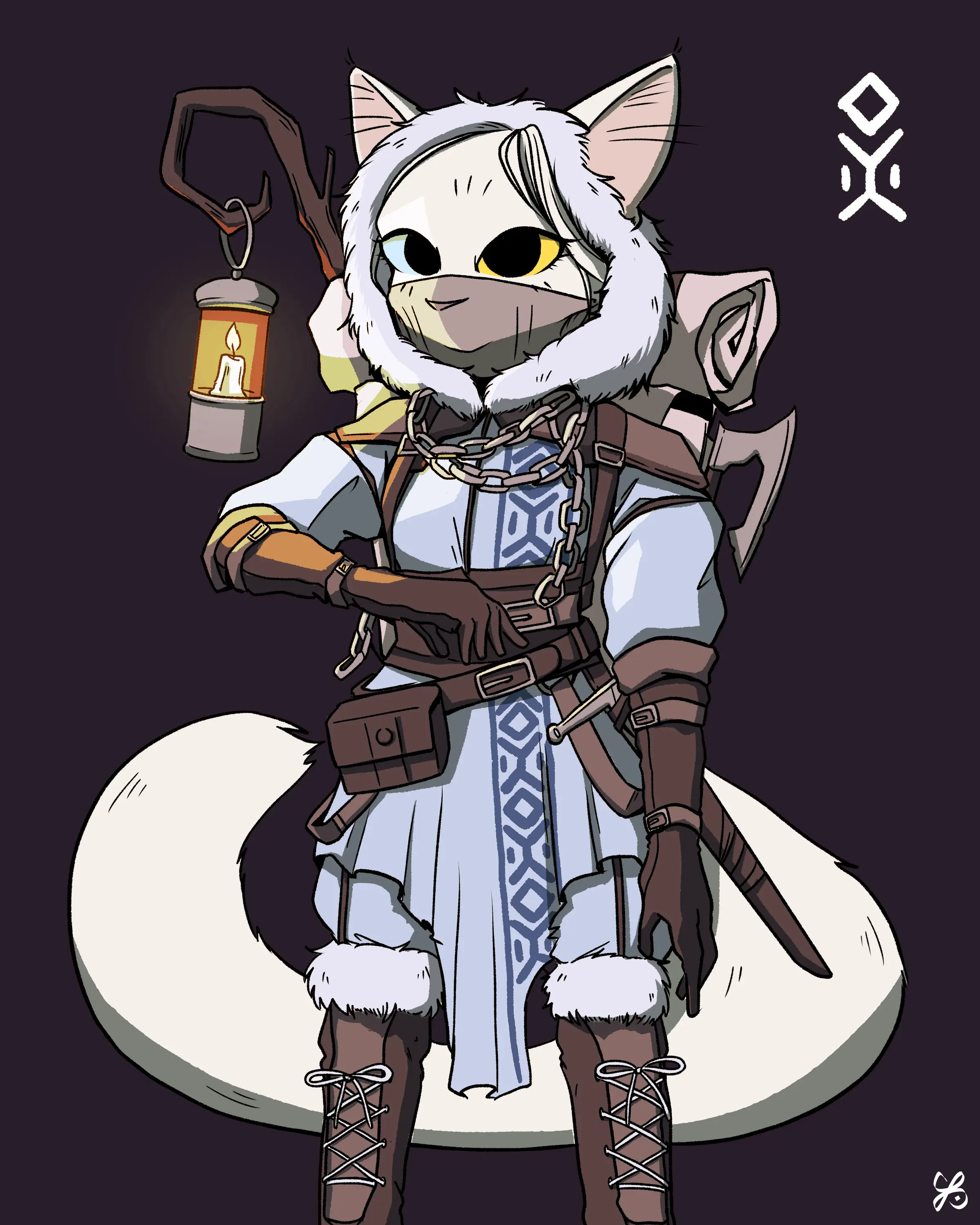 A winter outfit concept for Van