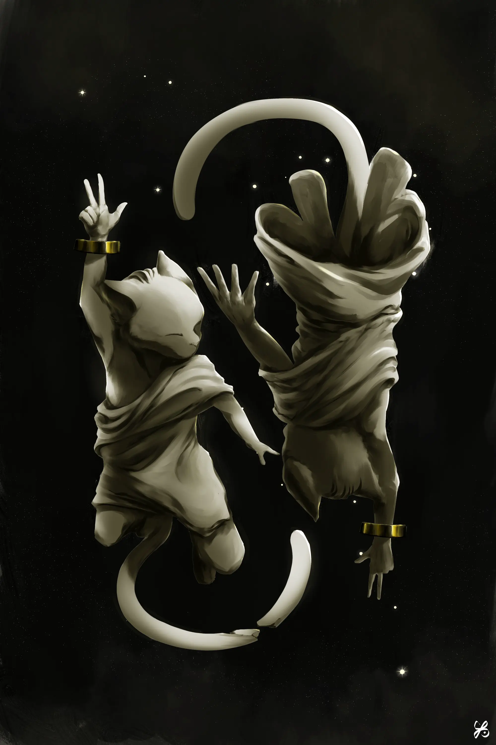 A symbolic artwork of Cooper