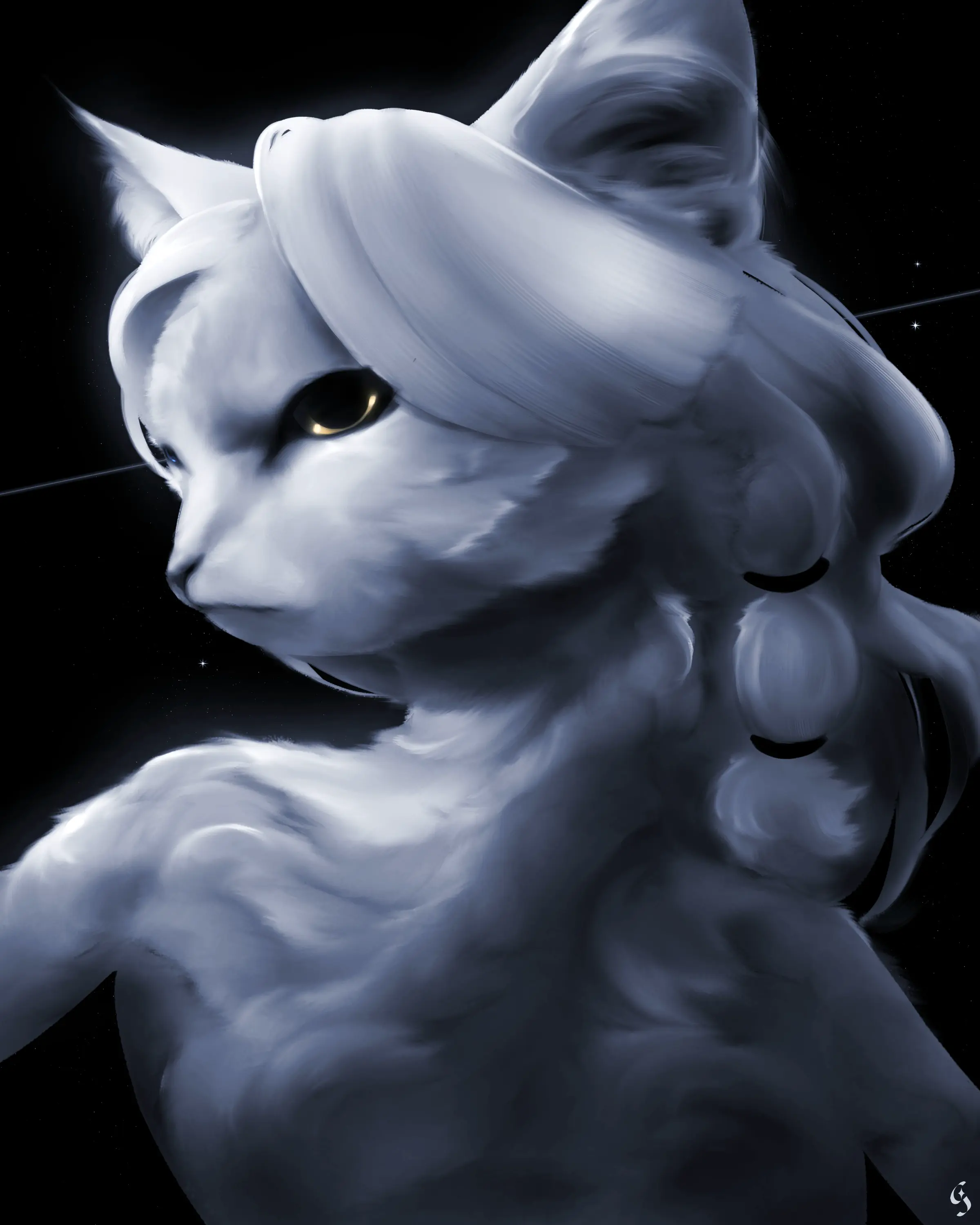 A dramatic artwork of Van