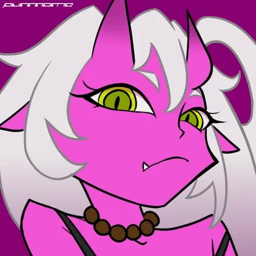 A cartoon profile icon of Tsubaki