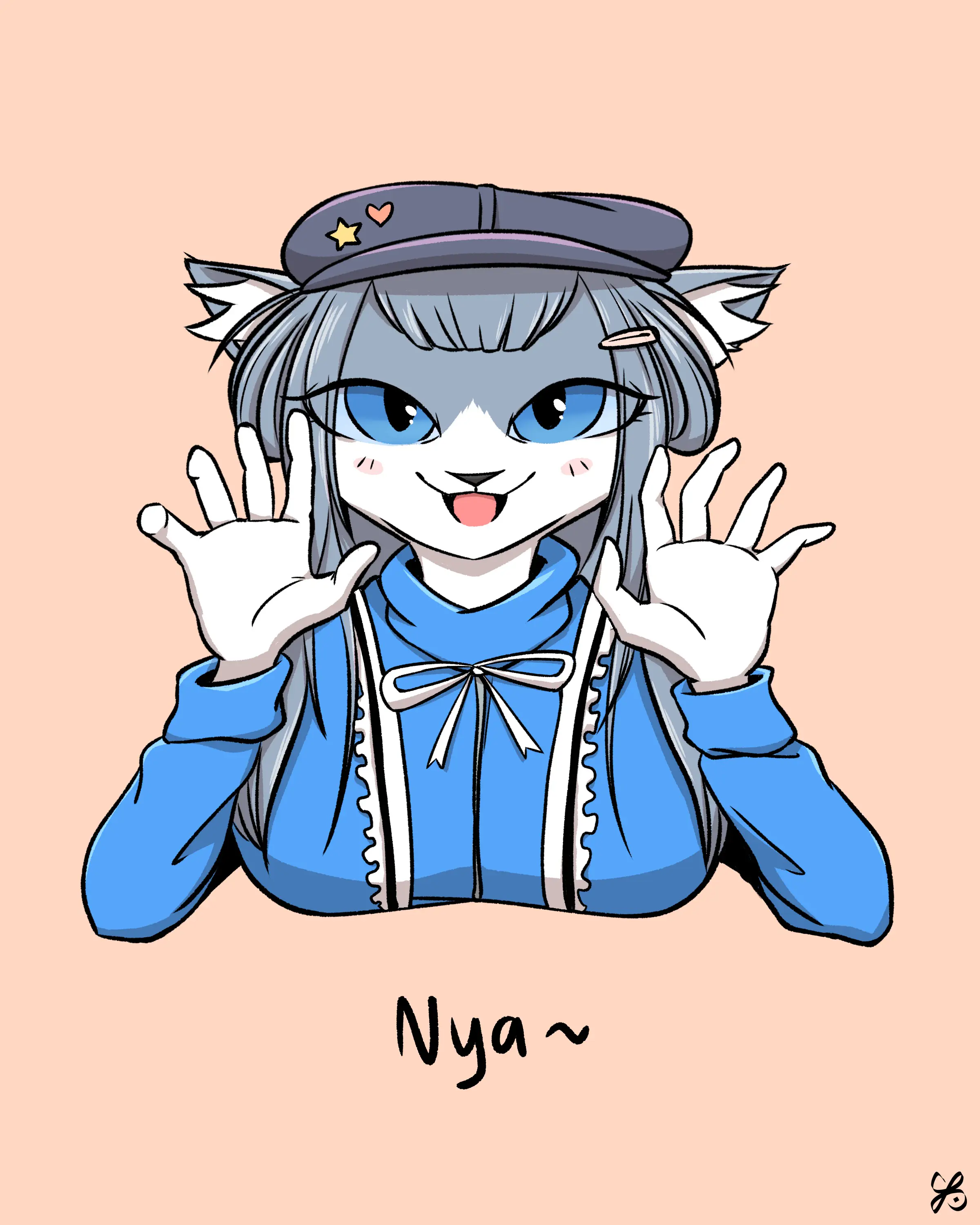 A fanart of waifu sweeper