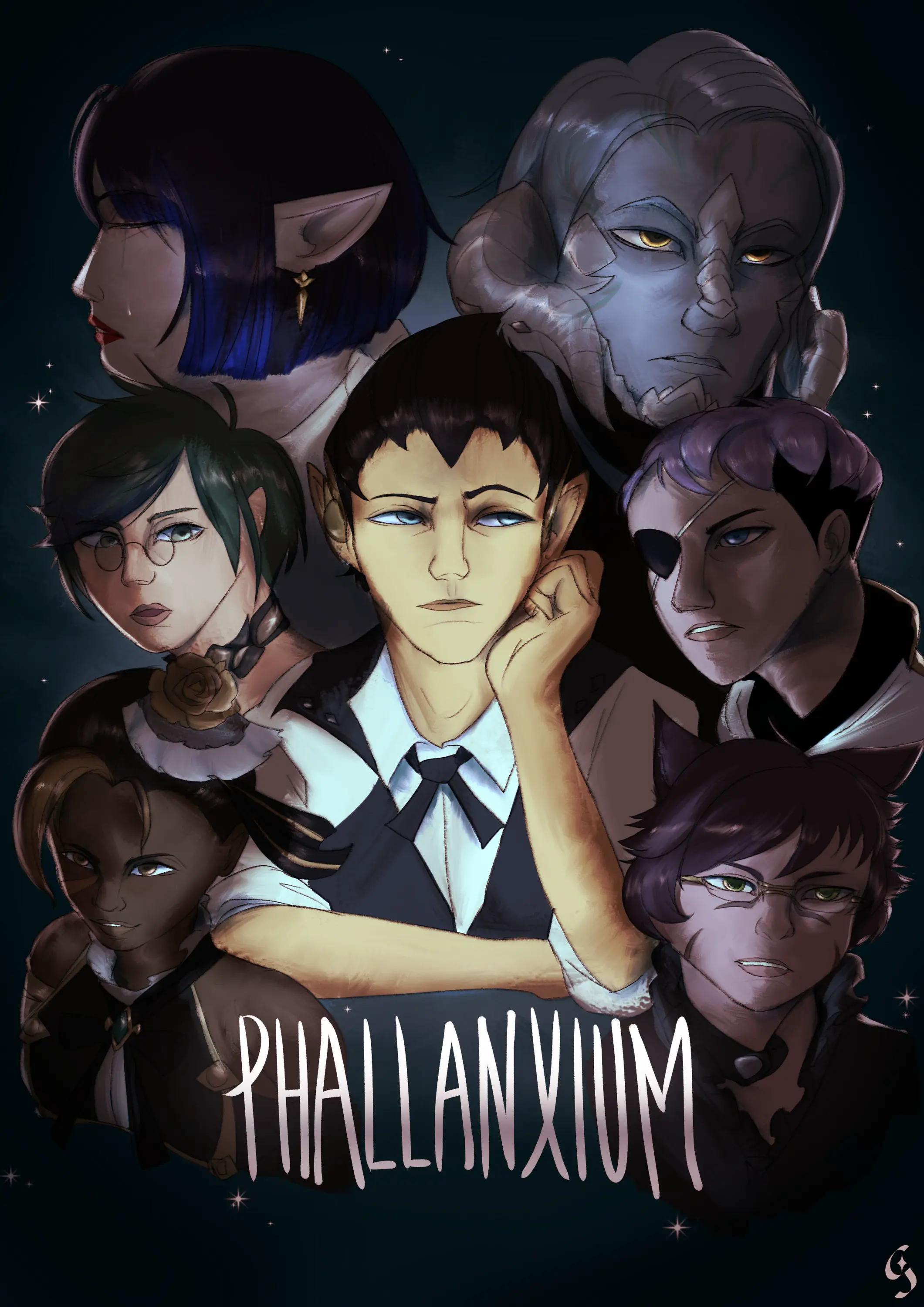 An art trade for Marexium