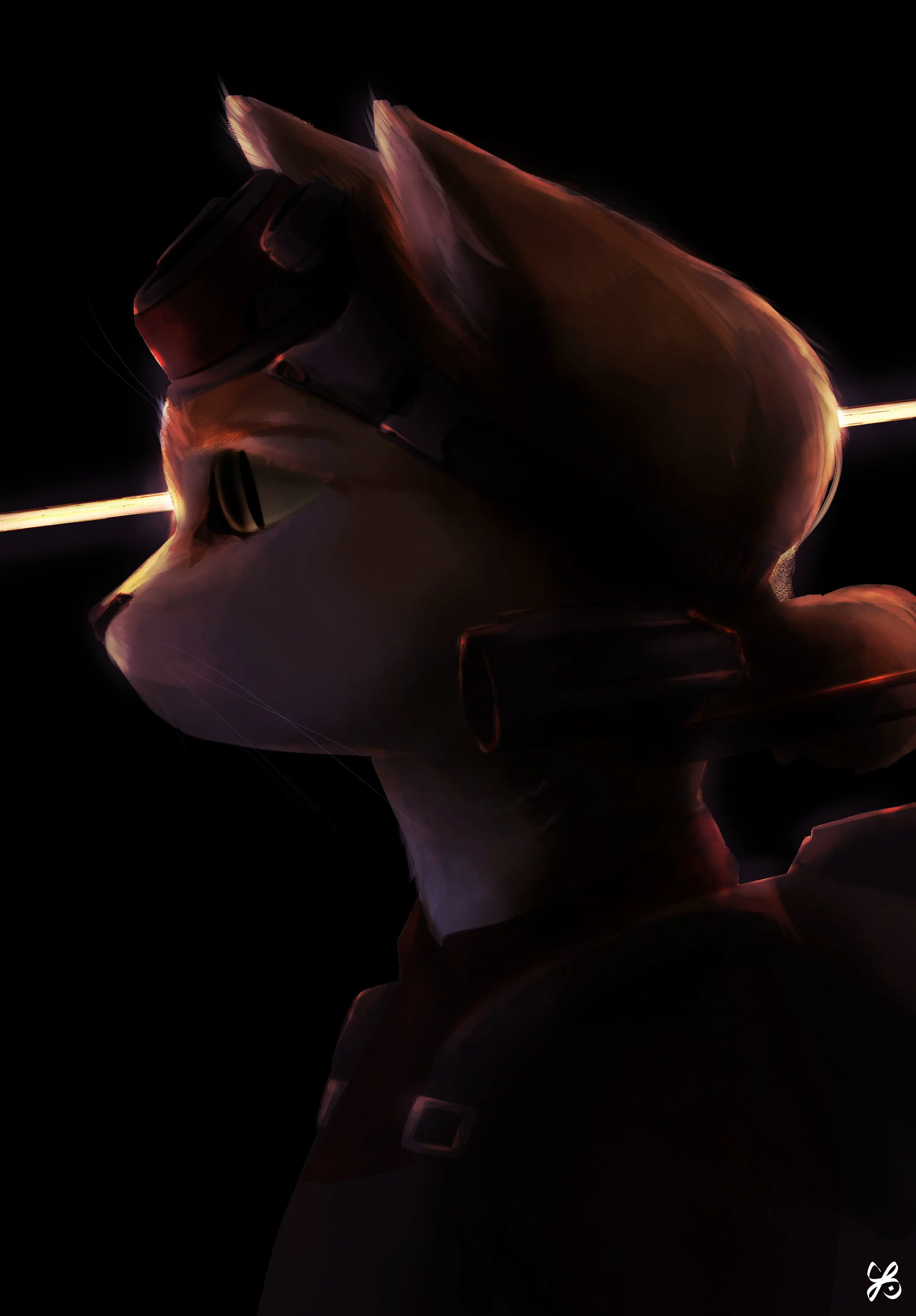 A Cooper artwork for a playlist