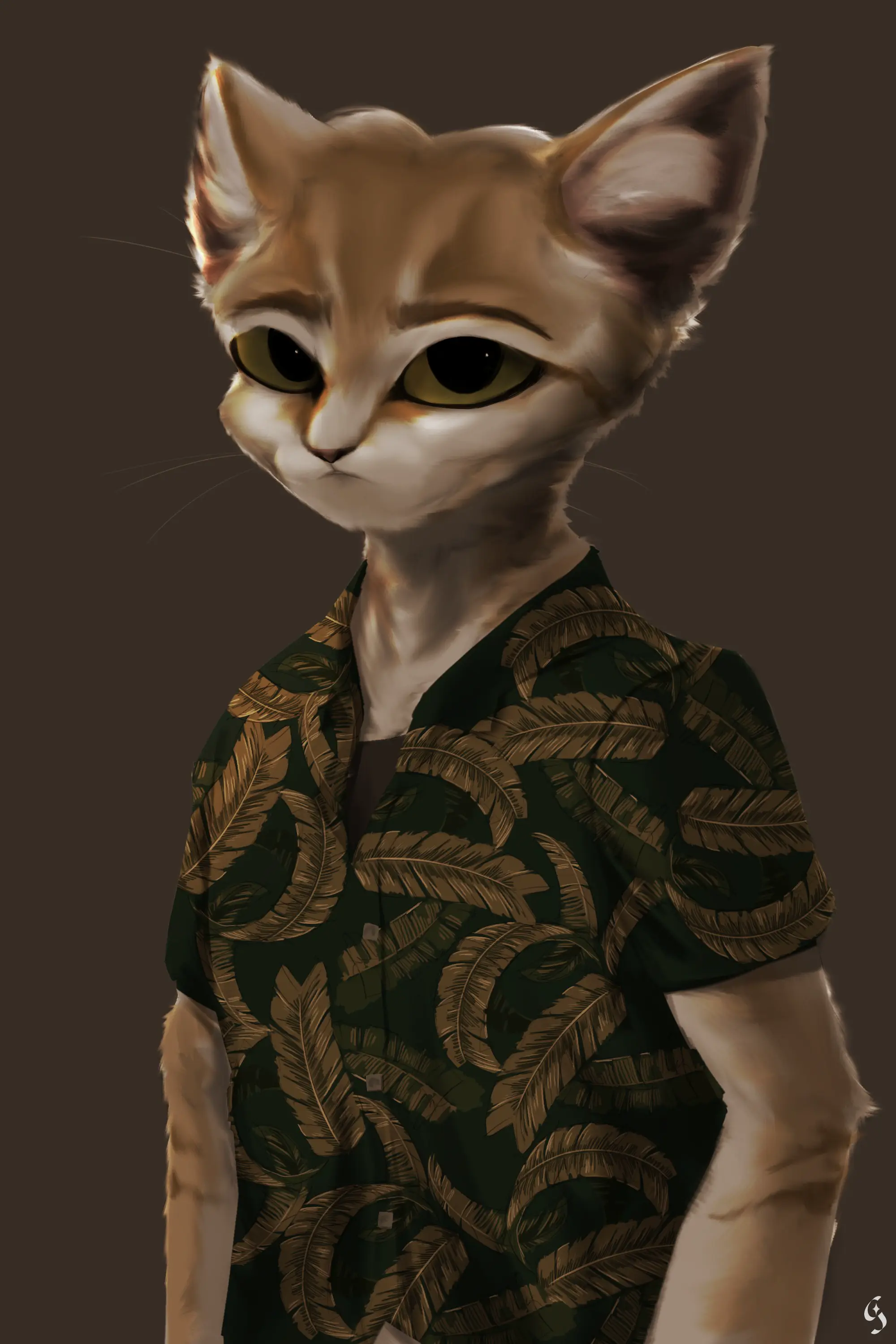 A concept art of Cooper