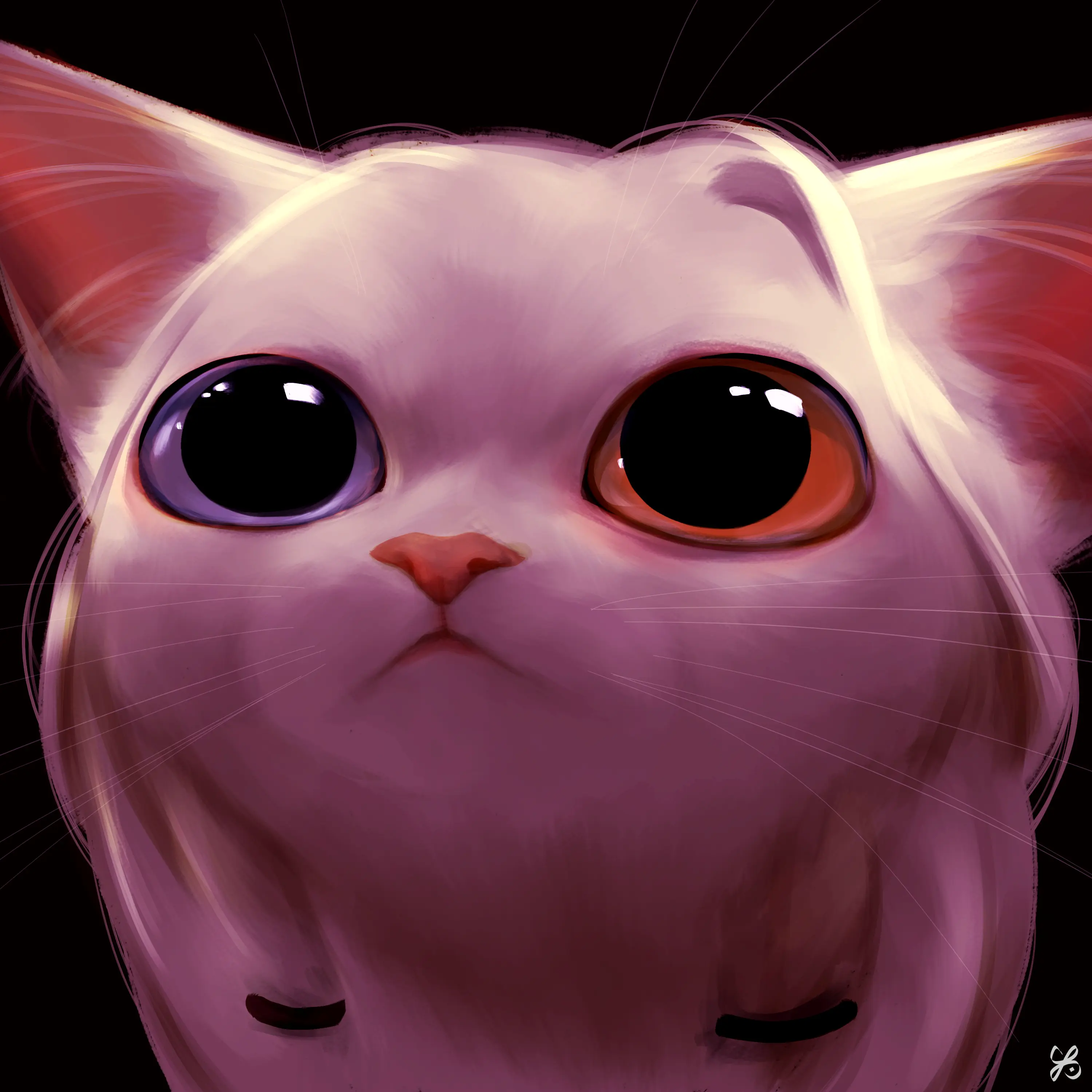 A goofy profile icon of Van