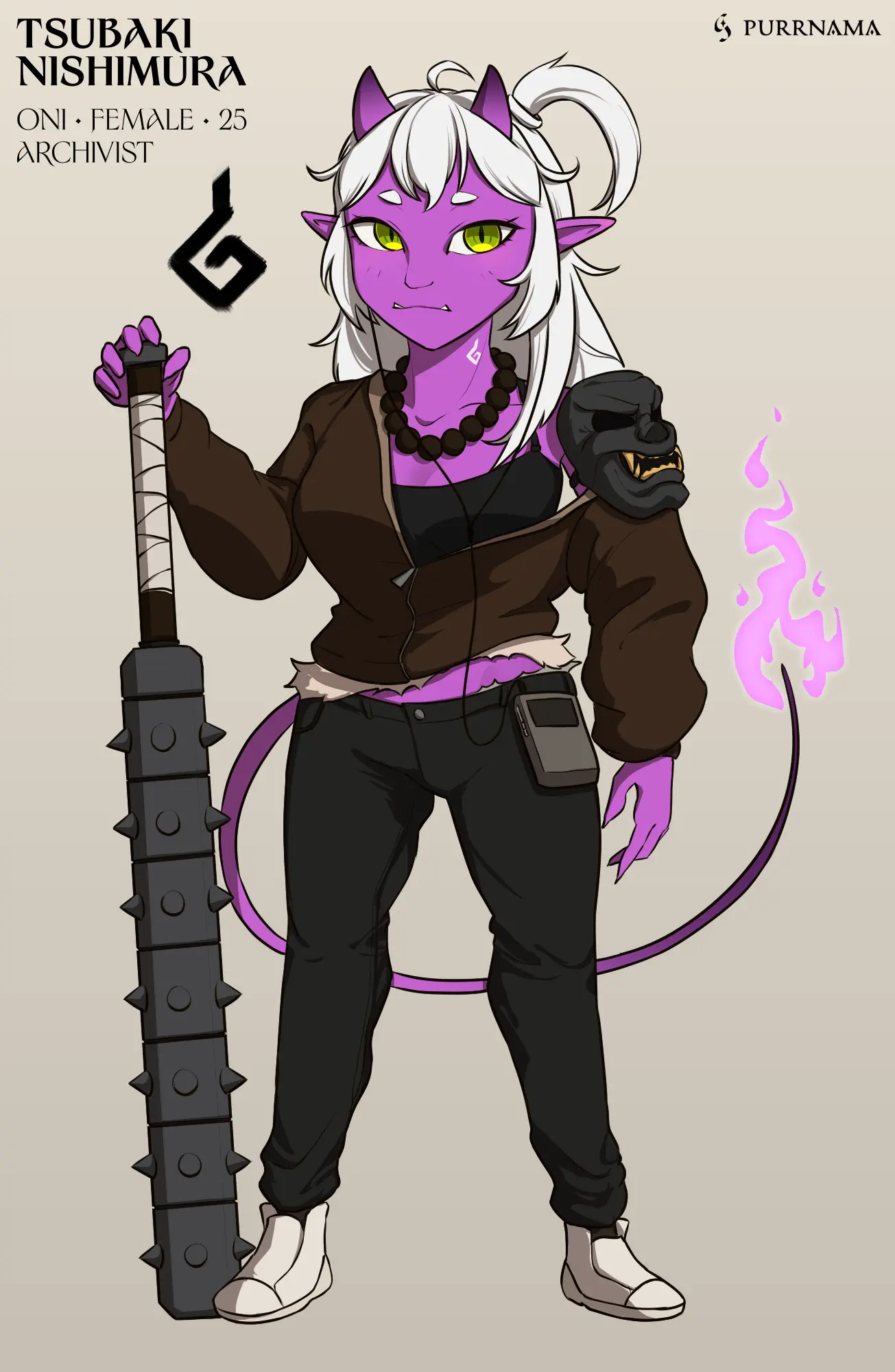 An reference of Tsubaki's initial design